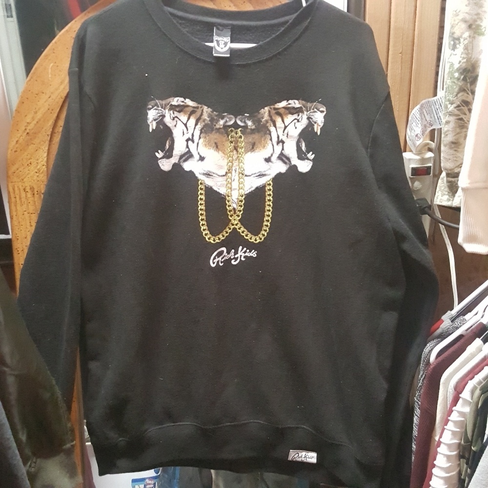 Rich Kids Brand Crew Neck Sz. XL